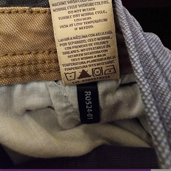 Legendary Outfitters Men's Utility Pants 32x30 Gray Stretch Canvas Workwear - Picture 8 of 11